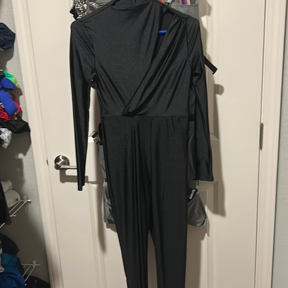 Fashion nova m new south tags. Spandex jumpsuit